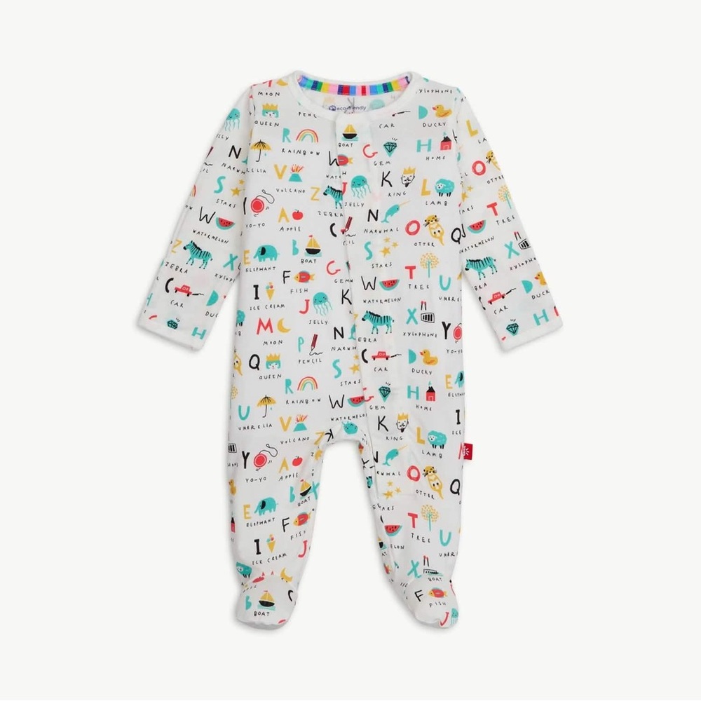 ABC Love modal magnetic footie